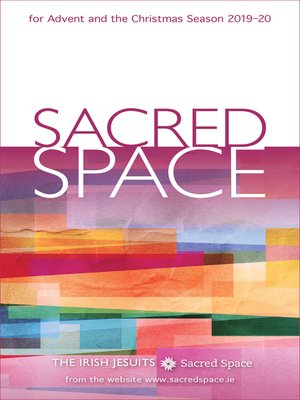 cover image of Sacred Space for Advent and the Christmas Season 2019-20